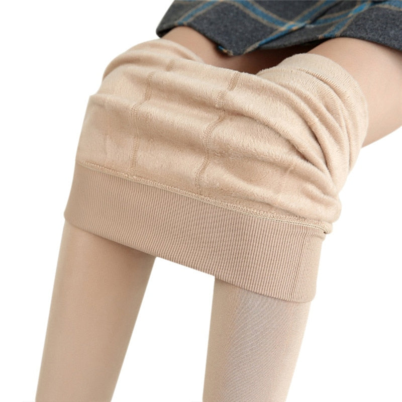 Calça Legging Peluciada feminina - Dicors - Marinho