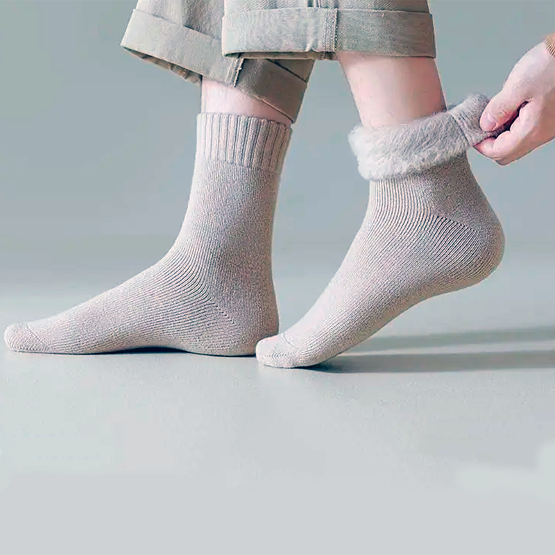 Kit Meias Peluciadas