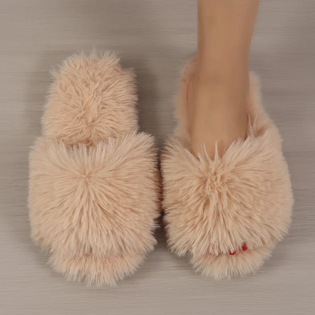 Pantufa Peluciada Feminina